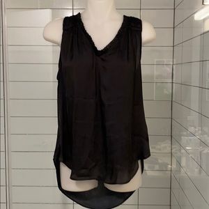 Black dressy tank